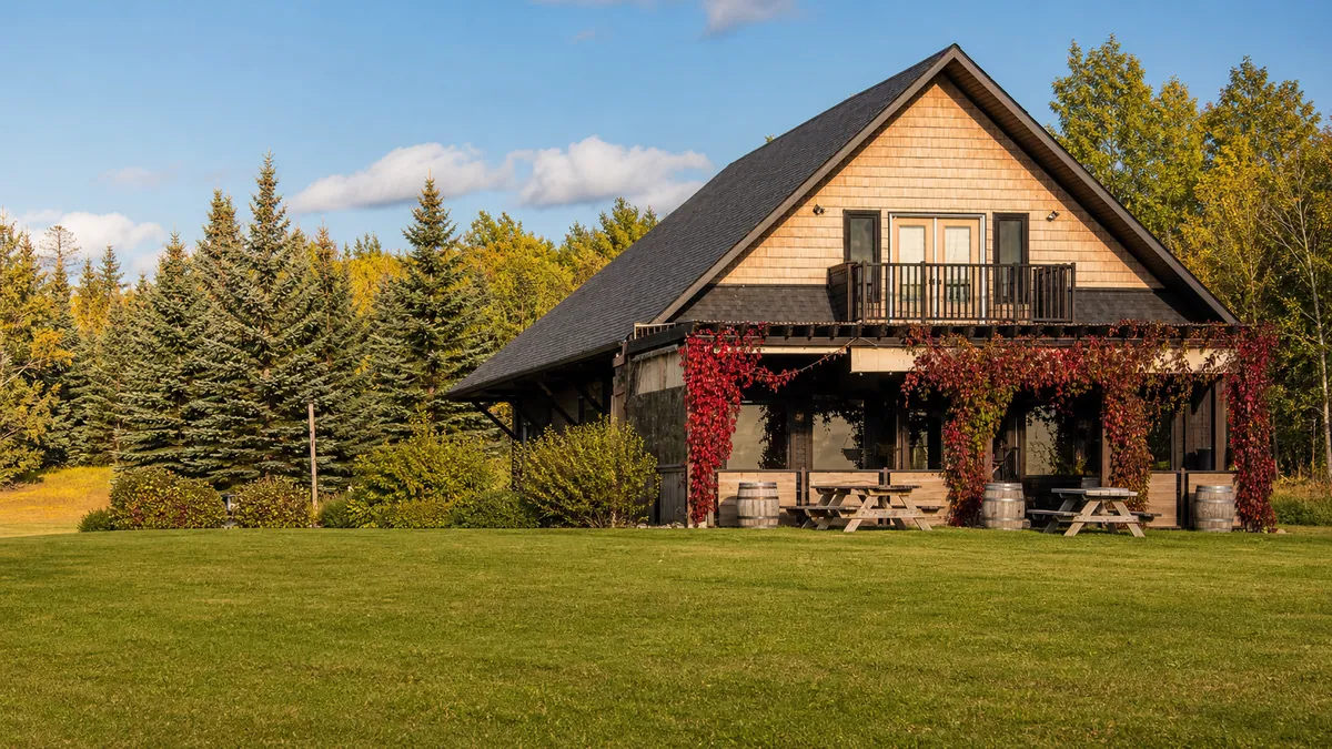 Grey Owl Meadery tasting room